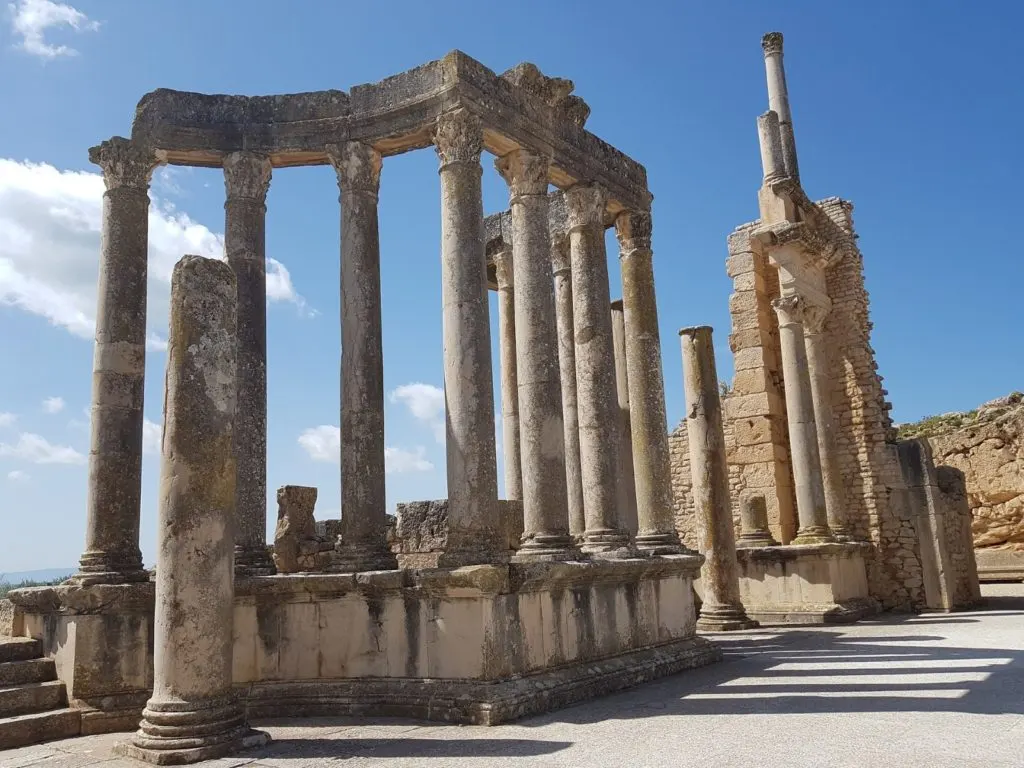 Dougga Tunez