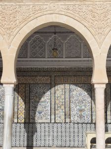 Mezquita y el mausoleo del Barbero